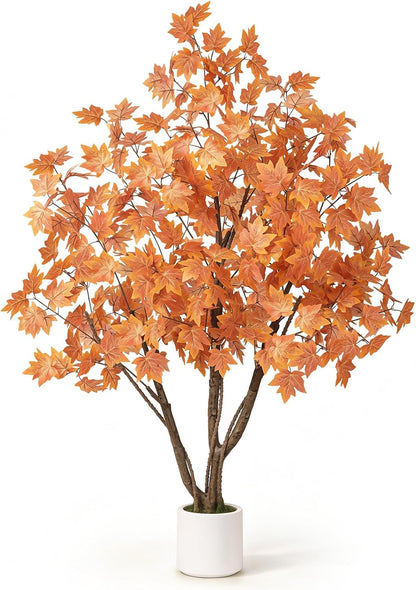 Artificial Cherry Blossom Tree 5FT, Pink Faux Floor Tree