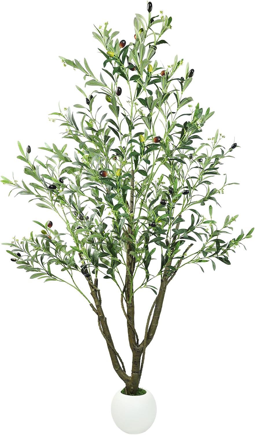 Artificial Cherry Blossom Tree 5FT, Pink Faux Floor Tree