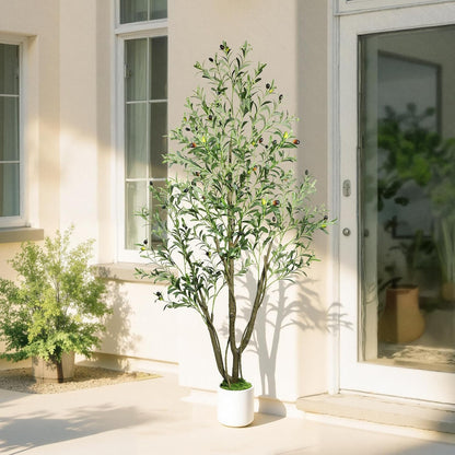 Artificial Cherry Blossom Tree 5FT, Pink Faux Floor Tree