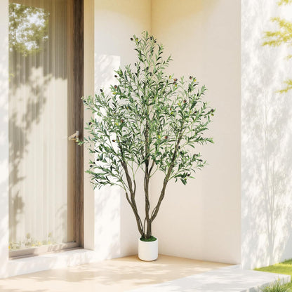 Artificial Cherry Blossom Tree 5FT, Pink Faux Floor Tree