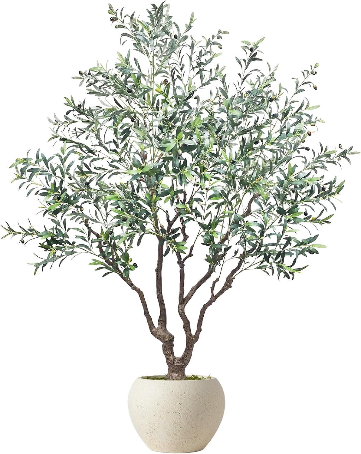 Artificial Cherry Blossom Tree 5FT, Pink Faux Floor Tree