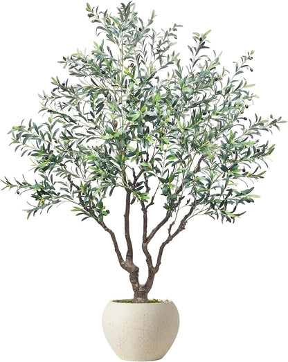 Artificial Cherry Blossom Tree 5FT, Pink Faux Floor Tree