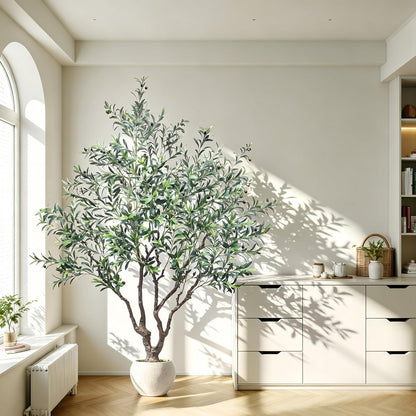 Artificial Cherry Blossom Tree 5FT, Pink Faux Floor Tree