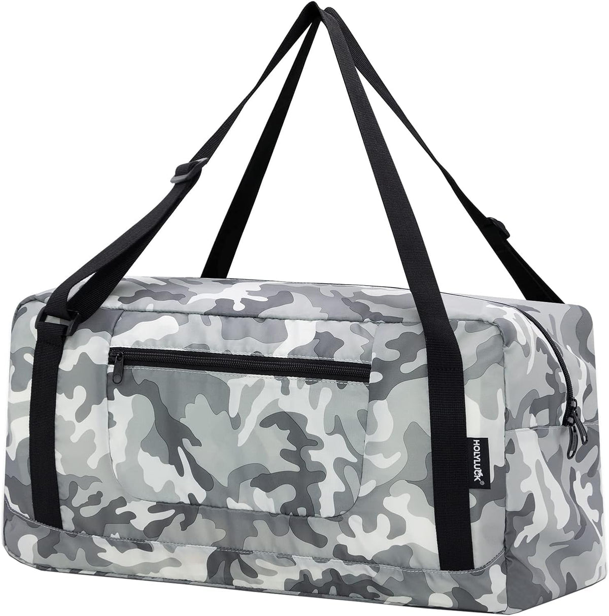 Foldable Travel Duffel Bag For Women & Men Luggage Great for Gym - Fluorescent yellow