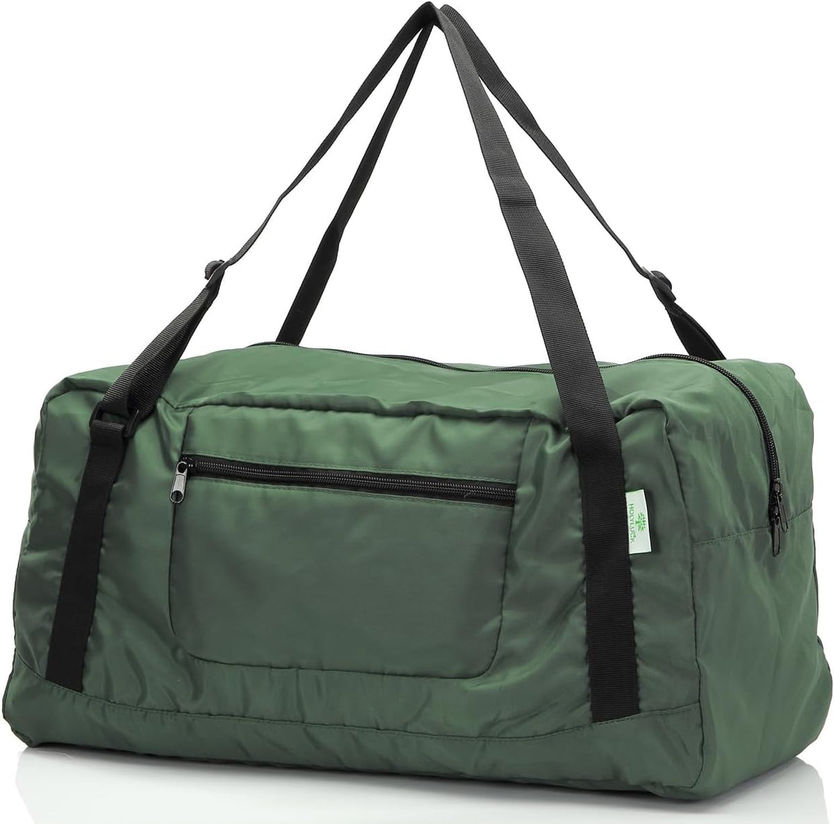 Foldable Travel Duffel Bag For Women & Men Luggage Great for Gym - Fluorescent yellow