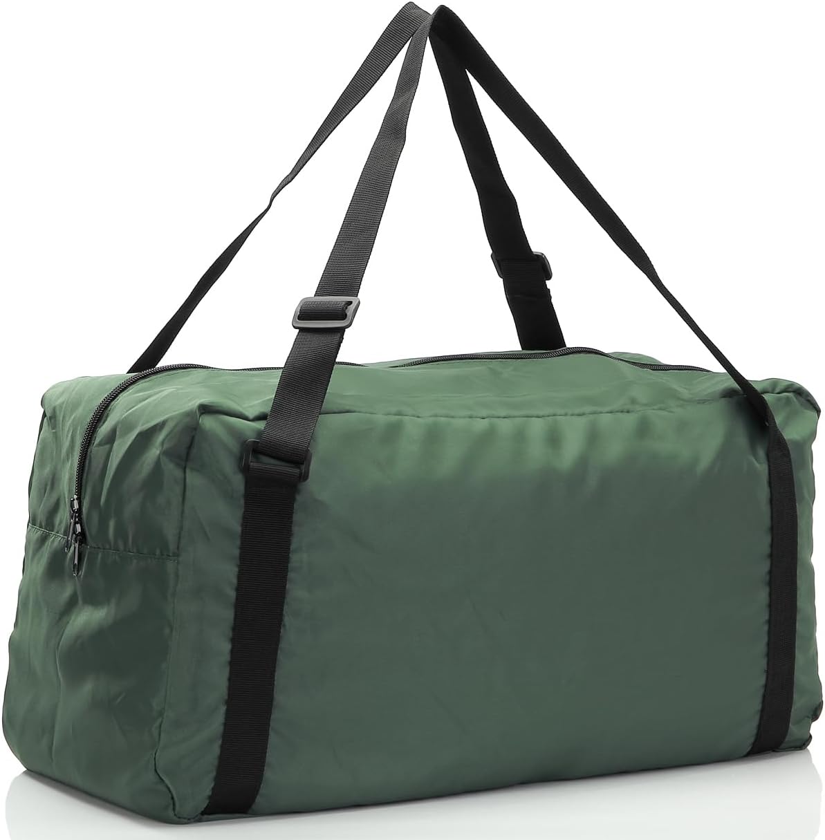 Foldable Travel Duffel Bag For Women & Men Luggage Great for Gym - Fluorescent yellow