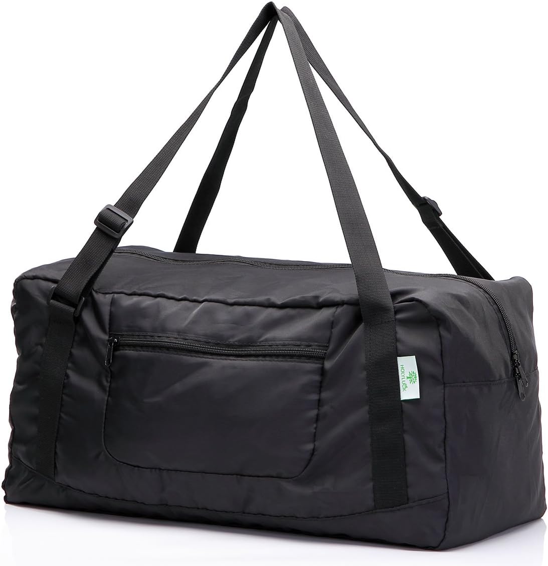 Foldable Travel Duffel Bag For Women & Men Luggage Great for Gym - Fluorescent yellow
