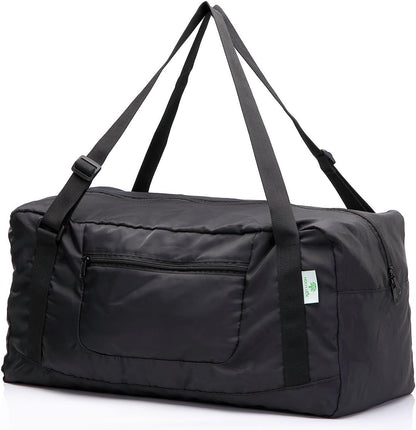 Foldable Travel Duffel Bag For Women & Men Luggage Great for Gym - Fluorescent yellow
