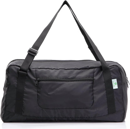 Foldable Travel Duffel Bag For Women & Men Luggage Great for Gym - Fluorescent yellow