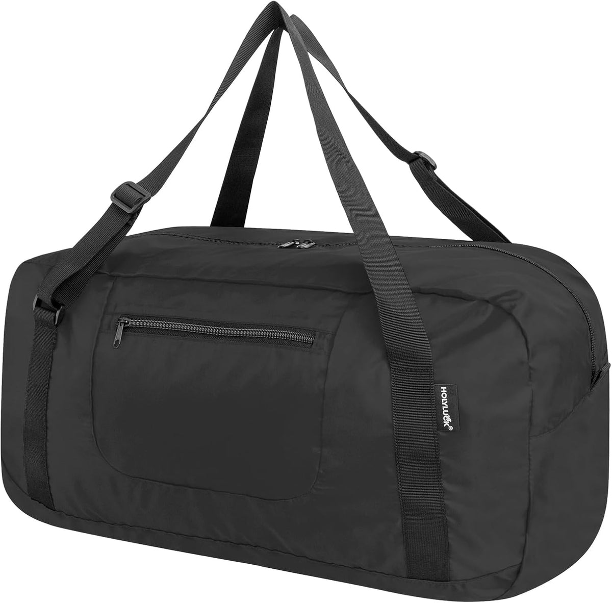 Foldable Travel Duffel Bag For Women & Men Luggage Great for Gym - Fluorescent yellow