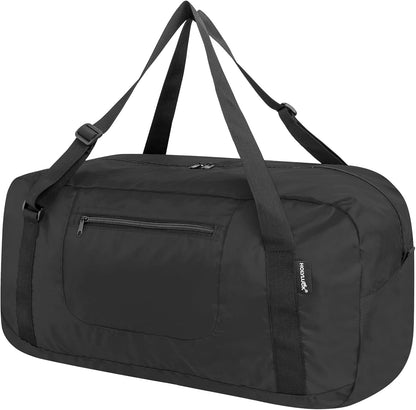 Foldable Travel Duffel Bag For Women & Men Luggage Great for Gym - Fluorescent yellow