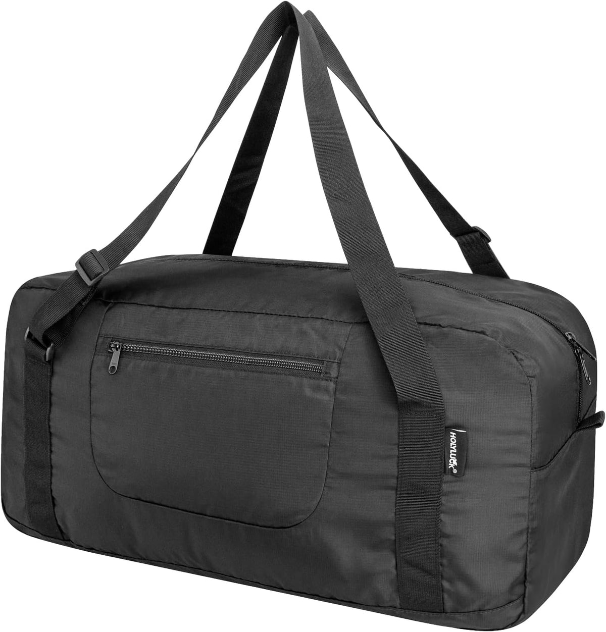 Foldable Travel Duffel Bag For Women & Men Luggage Great for Gym - Fluorescent yellow