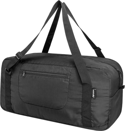 Foldable Travel Duffel Bag For Women & Men Luggage Great for Gym - Fluorescent yellow