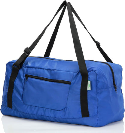 Foldable Travel Duffel Bag For Women & Men Luggage Great for Gym - Fluorescent yellow