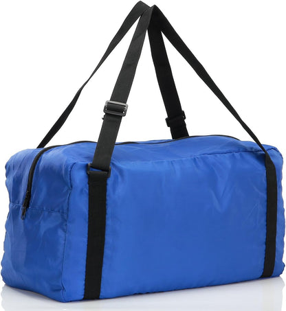 Foldable Travel Duffel Bag For Women & Men Luggage Great for Gym - Fluorescent yellow