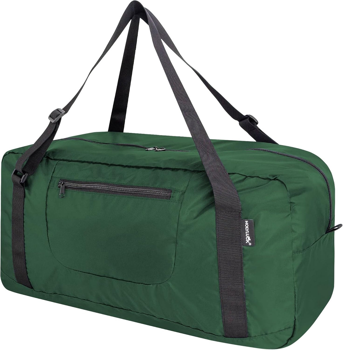 Foldable Travel Duffel Bag For Women & Men Luggage Great for Gym - Fluorescent yellow