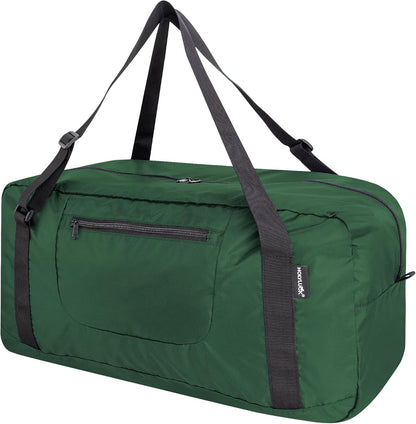 Foldable Travel Duffel Bag For Women & Men Luggage Great for Gym - Fluorescent yellow