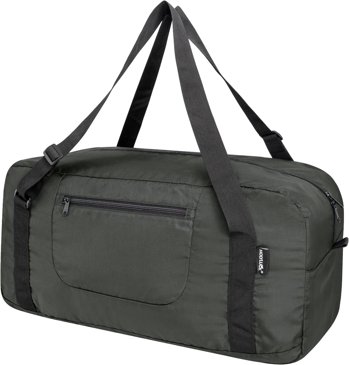 Foldable Travel Duffel Bag For Women & Men Luggage Great for Gym - Fluorescent yellow