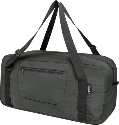 Foldable Travel Duffel Bag For Women & Men Luggage Great for Gym - Fluorescent yellow