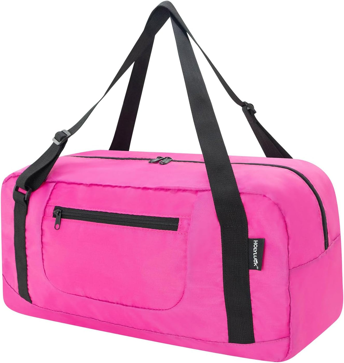 Foldable Travel Duffel Bag For Women & Men Luggage Great for Gym - Fluorescent yellow