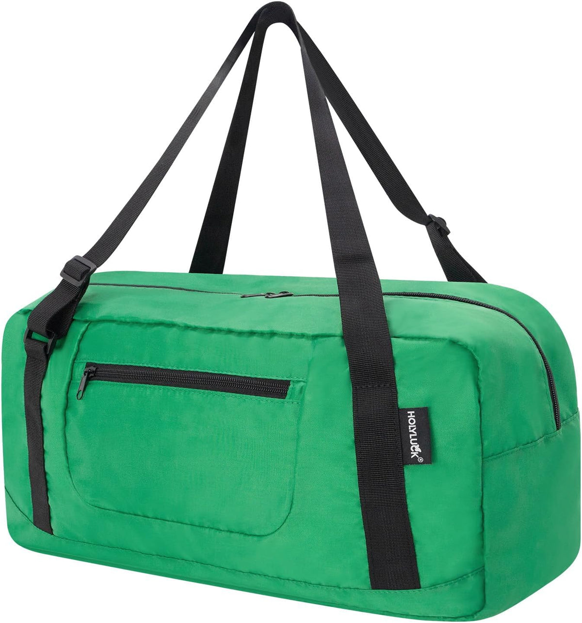 Foldable Travel Duffel Bag For Women & Men Luggage Great for Gym - Fluorescent yellow