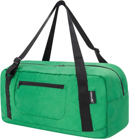 Foldable Travel Duffel Bag For Women & Men Luggage Great for Gym - Fluorescent yellow
