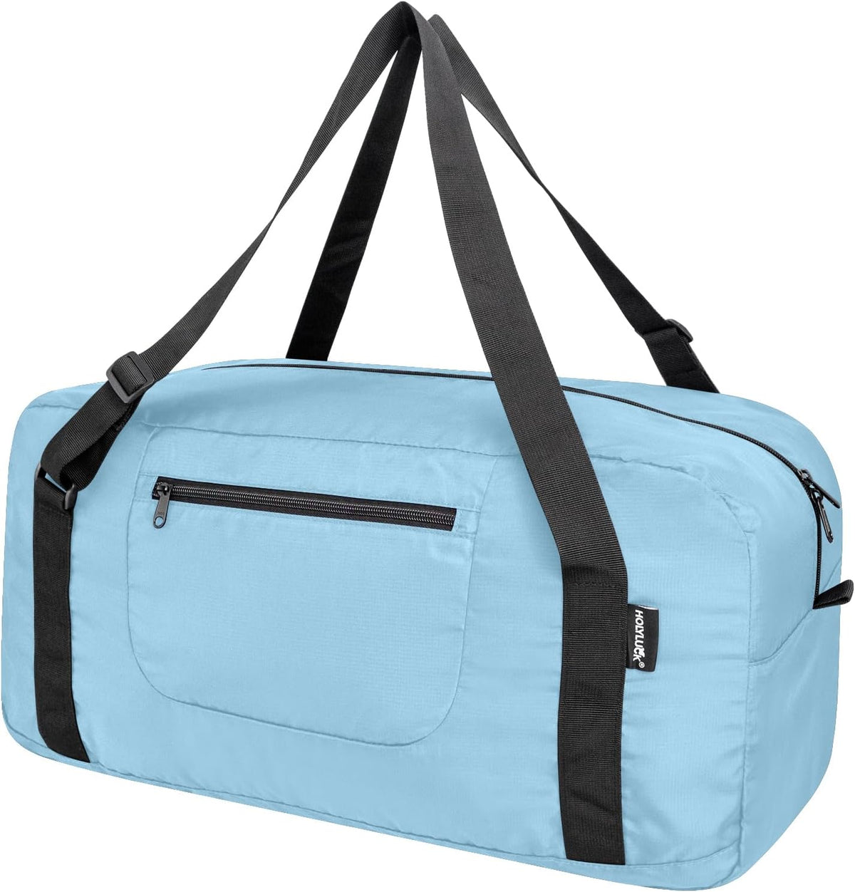 Foldable Travel Duffel Bag For Women & Men Luggage Great for Gym - Fluorescent yellow