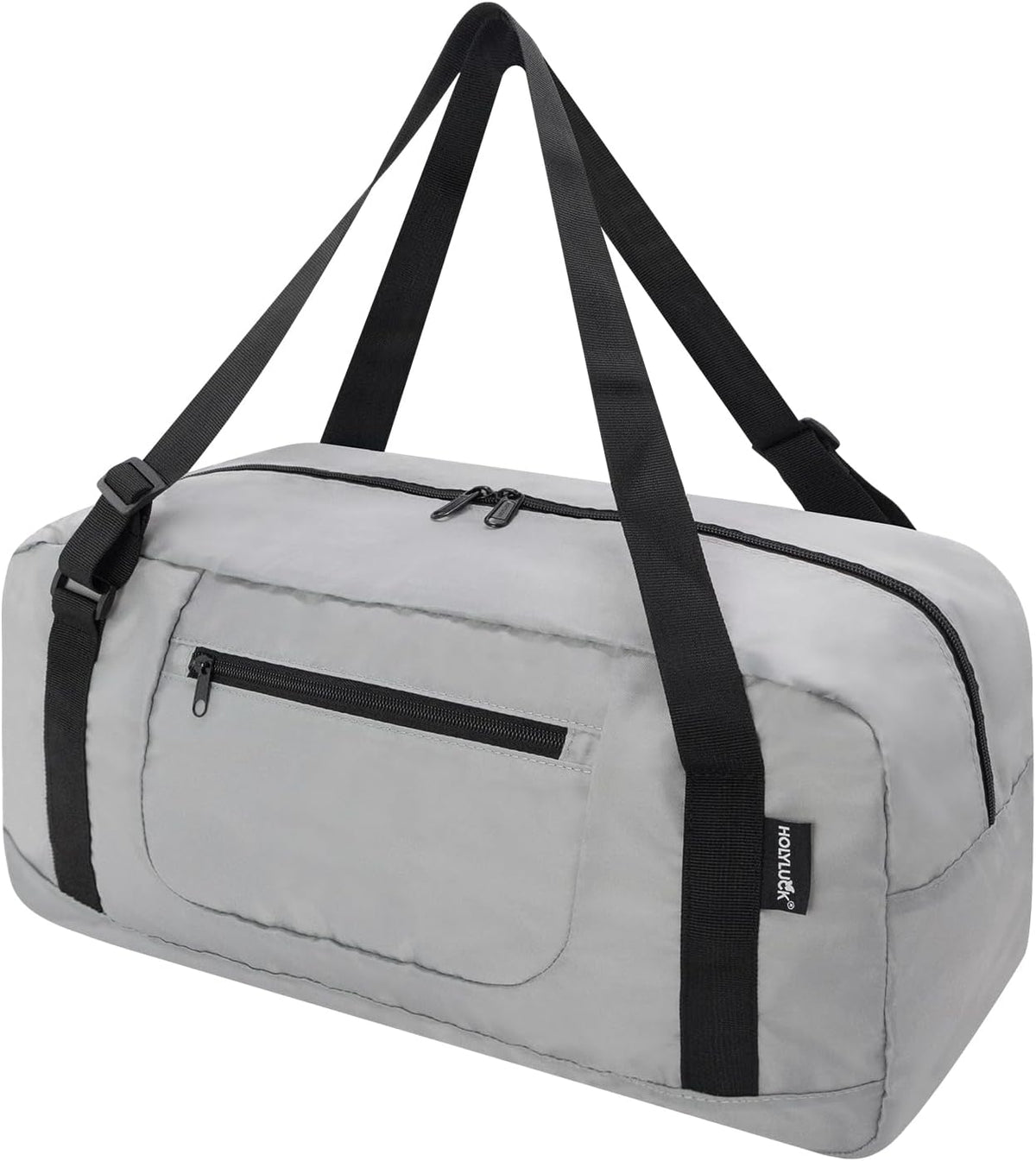 Foldable Travel Duffel Bag For Women & Men Luggage Great for Gym - Fluorescent yellow