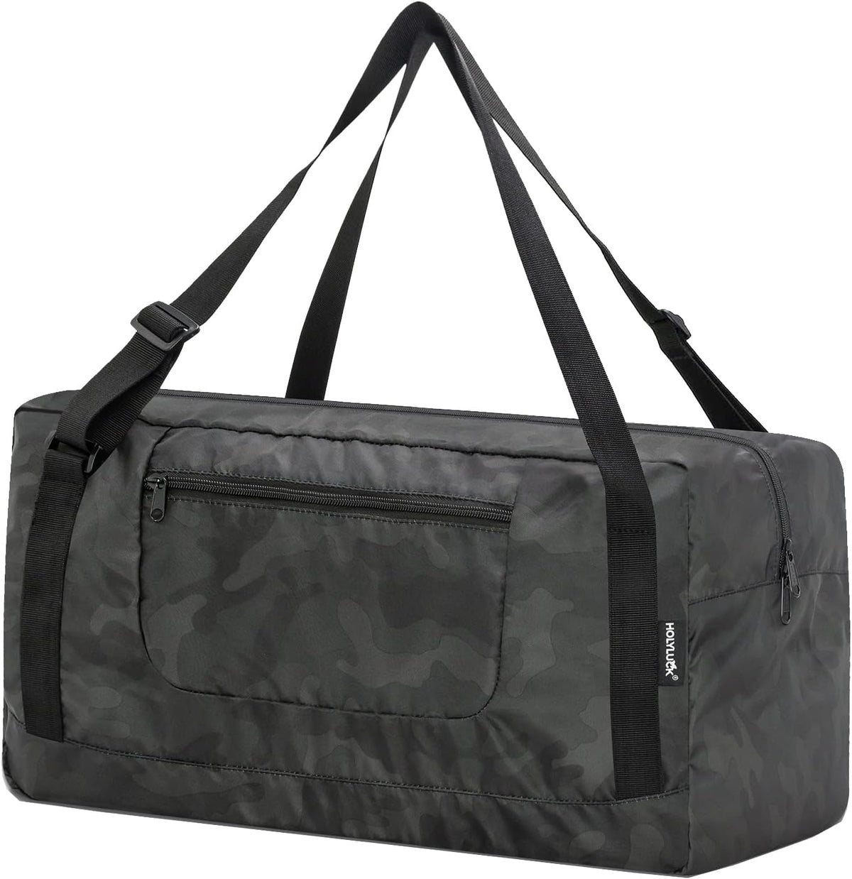 Foldable Travel Duffel Bag For Women & Men Luggage Great for Gym - Fluorescent yellow