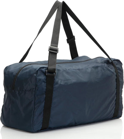 Foldable Travel Duffel Bag For Women & Men Luggage Great for Gym - Fluorescent yellow