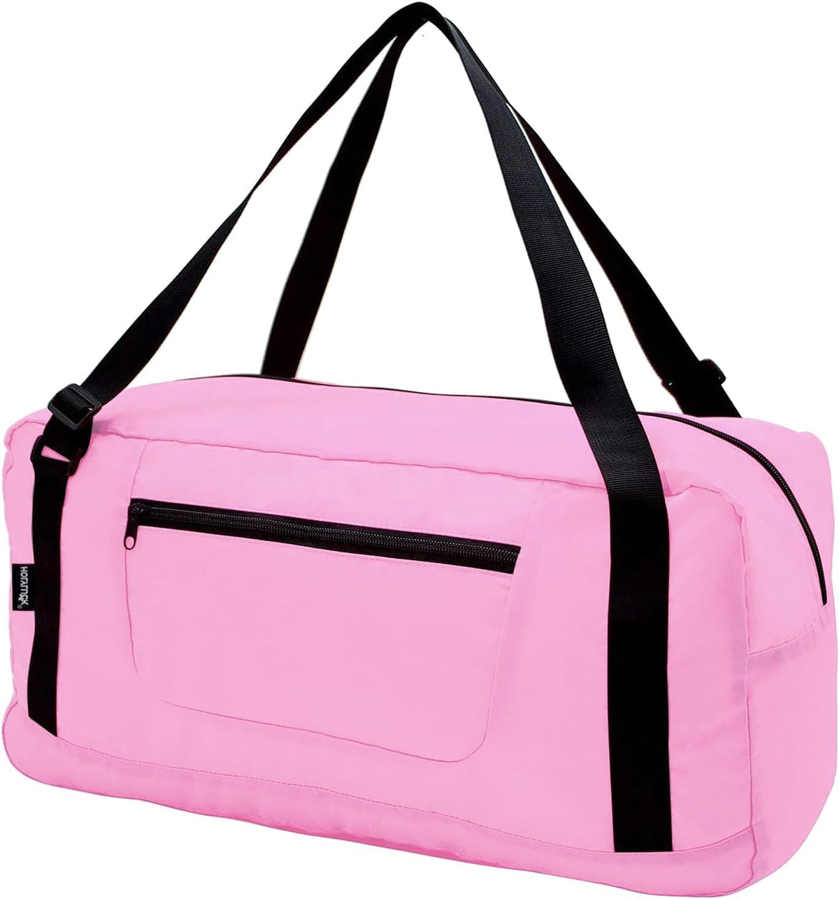 Foldable Travel Duffel Bag For Women & Men Luggage Great for Gym - Fluorescent yellow
