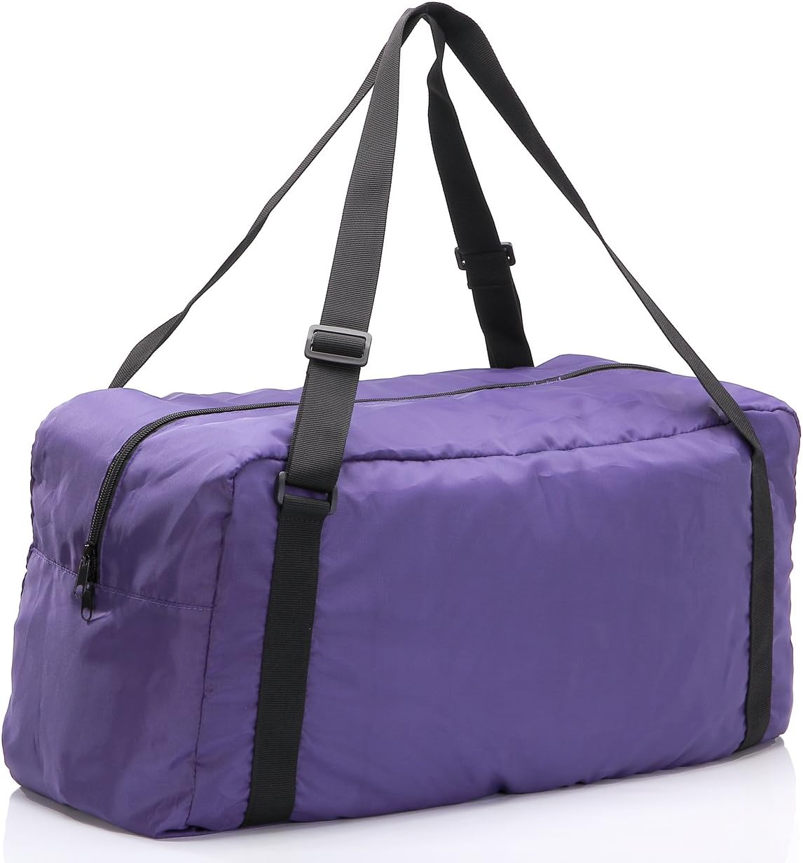 Foldable Travel Duffel Bag For Women & Men Luggage Great for Gym - Fluorescent yellow