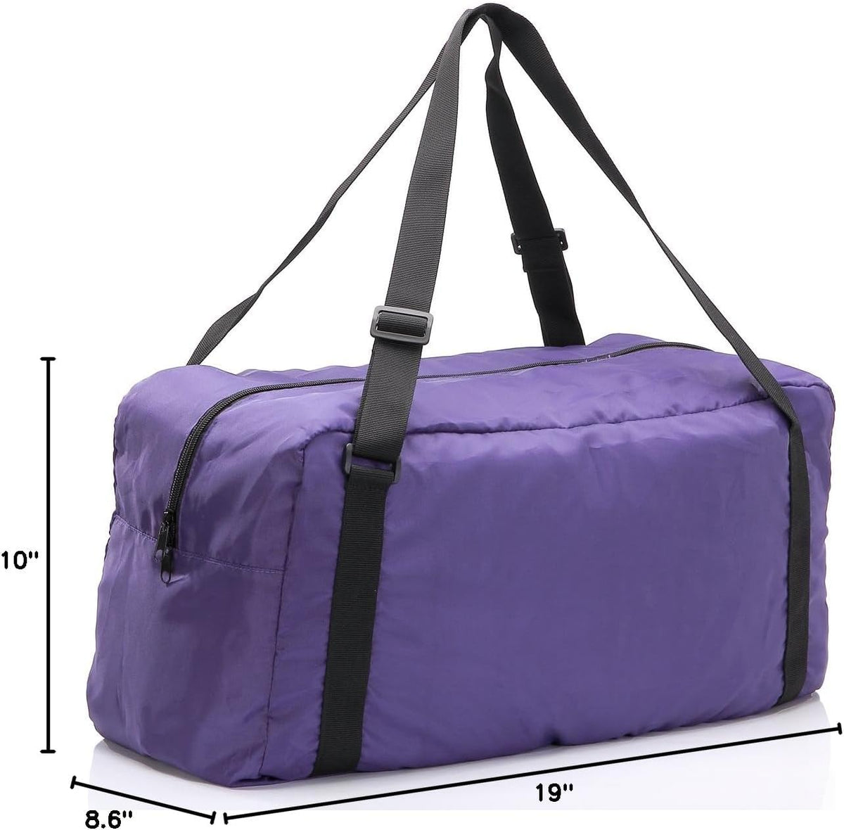 Foldable Travel Duffel Bag For Women & Men Luggage Great for Gym - Fluorescent yellow