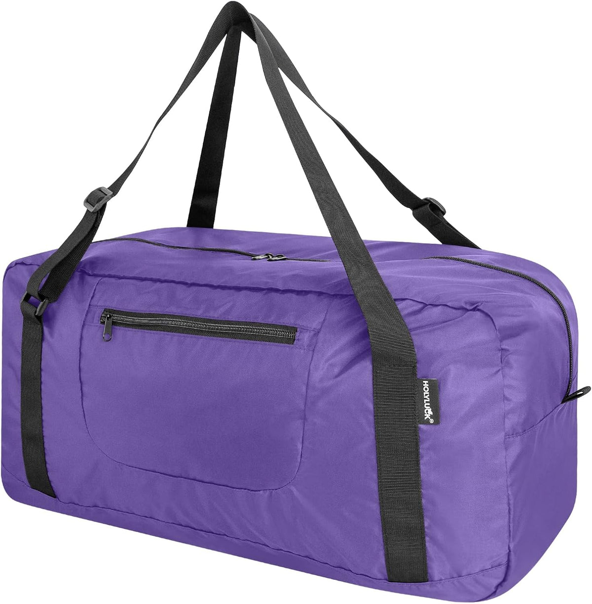 Foldable Travel Duffel Bag For Women & Men Luggage Great for Gym - Fluorescent yellow