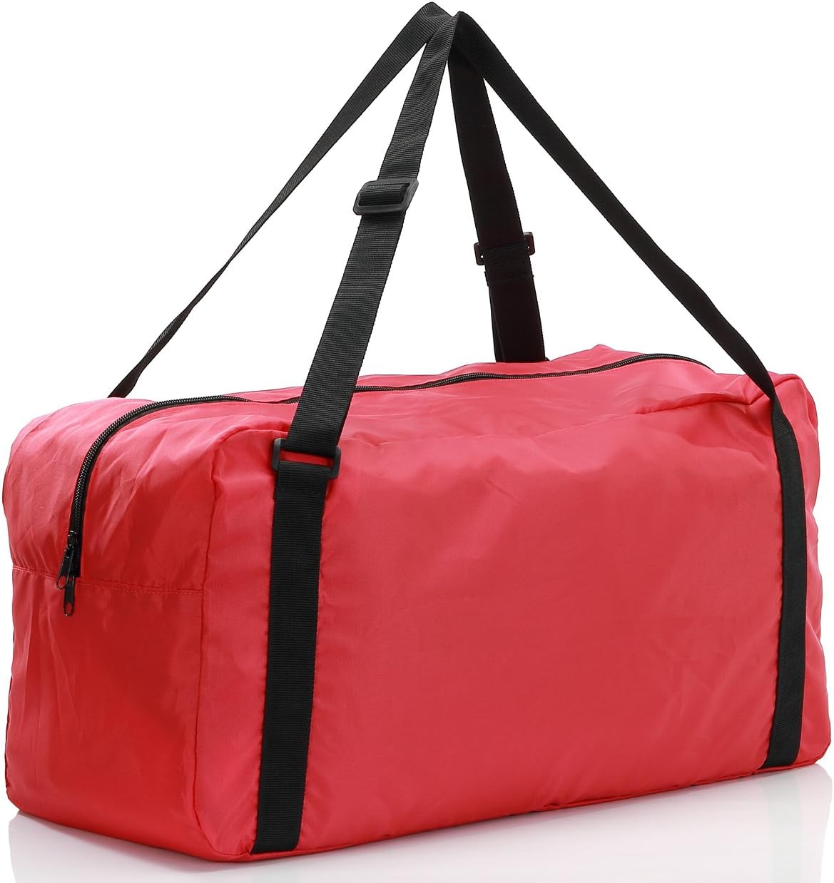 Foldable Travel Duffel Bag For Women & Men Luggage Great for Gym - Fluorescent yellow