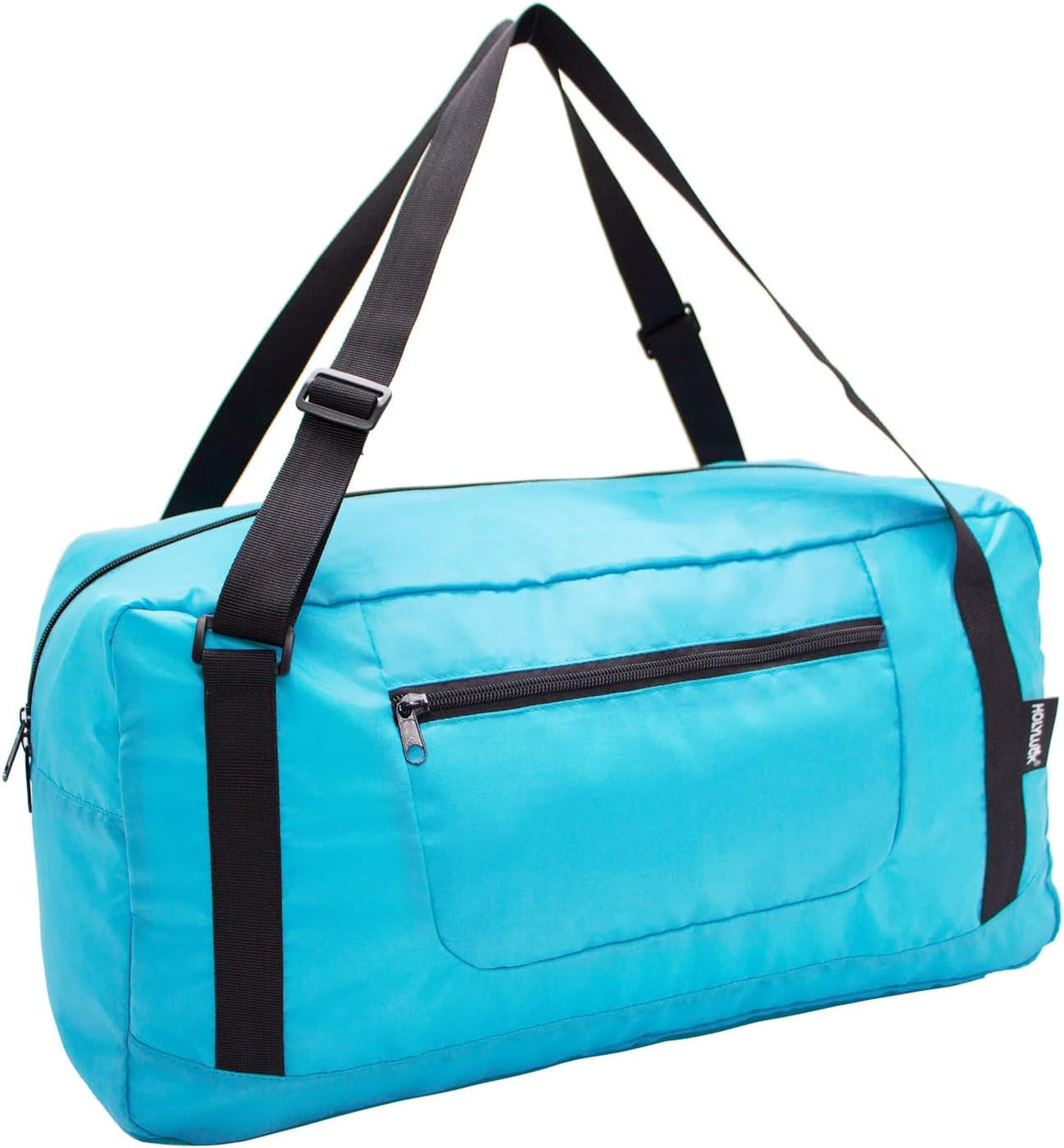 Foldable Travel Duffel Bag For Women & Men Luggage Great for Gym - Fluorescent yellow