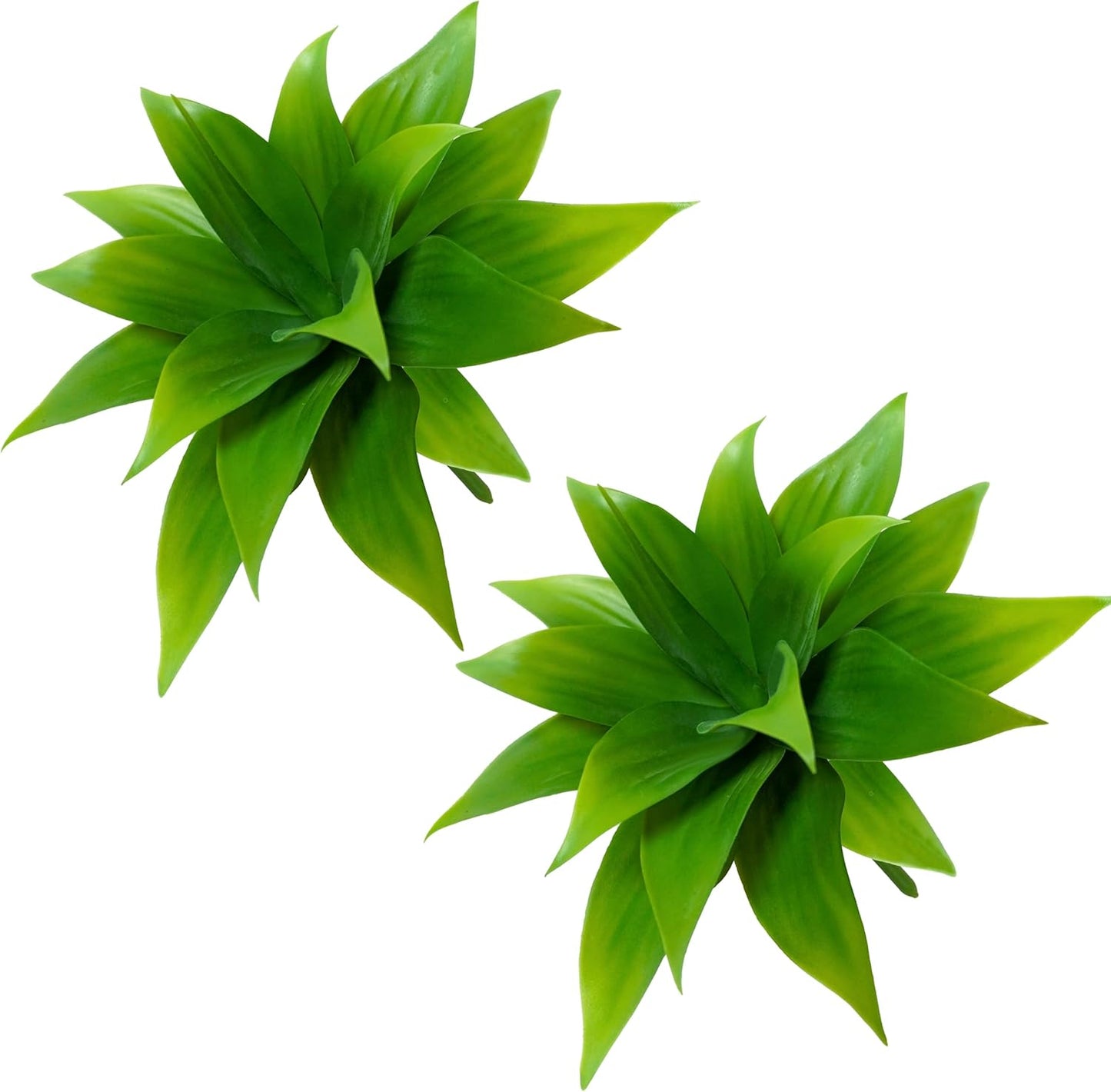 Succulents Plants Artificial, Large Fake Succulents Unpotted Flowers Pineapple Grass Greenery Plants for Home Outdoor Wedding Floral Arrangement Green