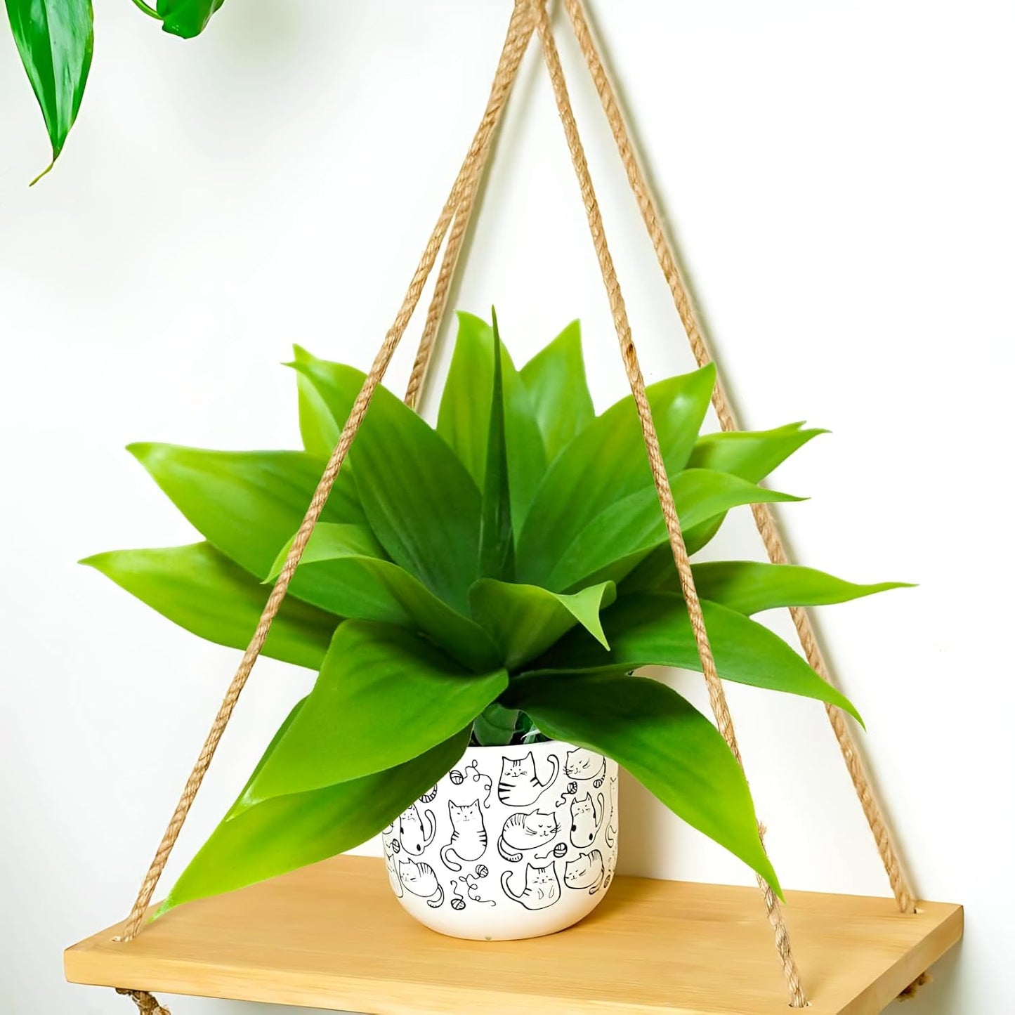 Succulents Plants Artificial, Large Fake Succulents Unpotted Flowers Pineapple Grass Greenery Plants for Home Outdoor Wedding Floral Arrangement Green