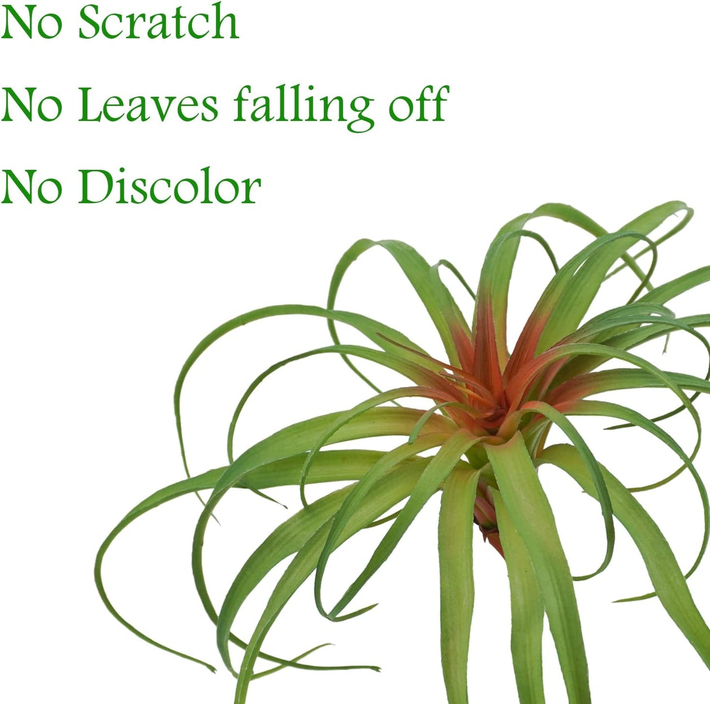 Succulents Plants Artificial, Large Fake Succulents Unpotted Flowers Pineapple Grass Greenery Plants for Home Outdoor Wedding Floral Arrangement Green