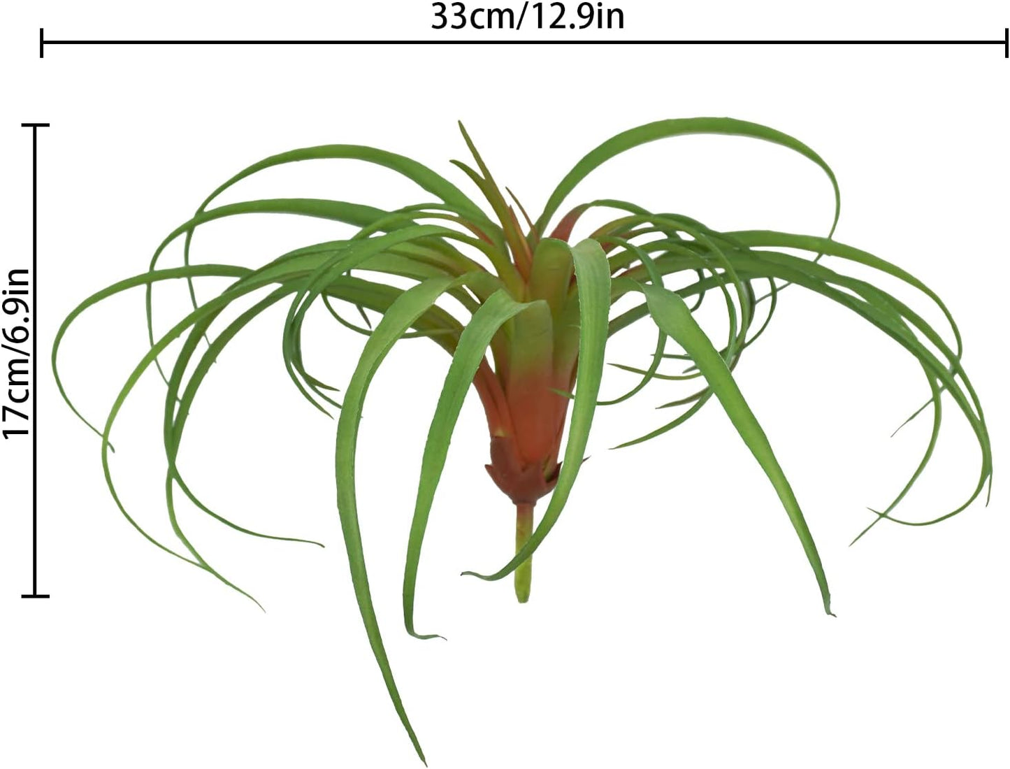 Succulents Plants Artificial, Large Fake Succulents Unpotted Flowers Pineapple Grass Greenery Plants for Home Outdoor Wedding Floral Arrangement Green