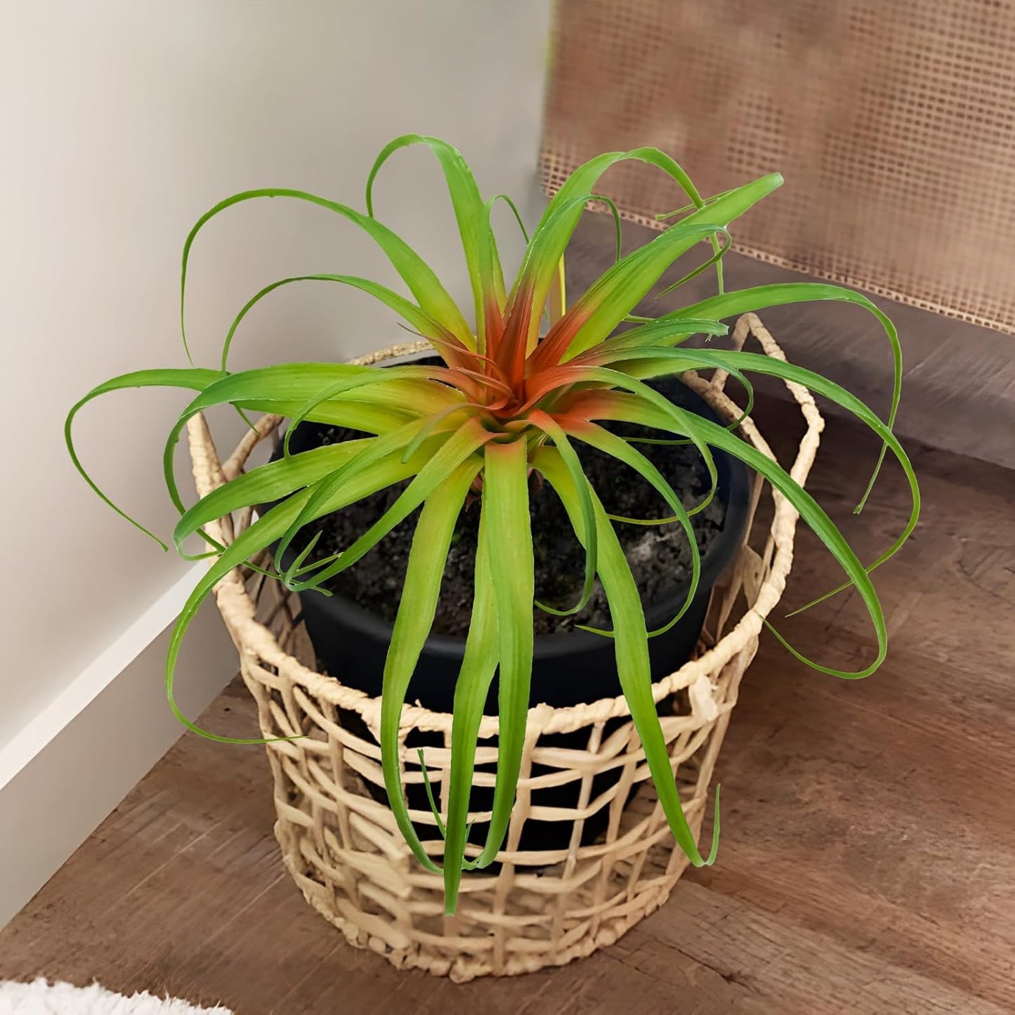 Succulents Plants Artificial, Large Fake Succulents Unpotted Flowers Pineapple Grass Greenery Plants for Home Outdoor Wedding Floral Arrangement Green