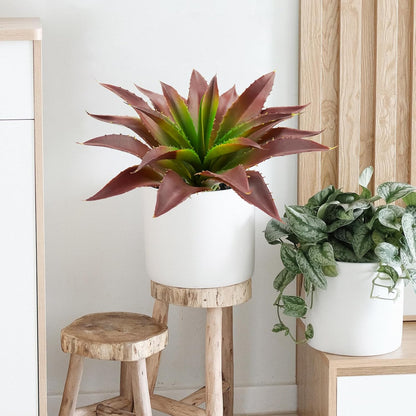Succulents Plants Artificial, Large Fake Succulents Unpotted Flowers Pineapple Grass Greenery Plants for Home Outdoor Wedding Floral Arrangement Green
