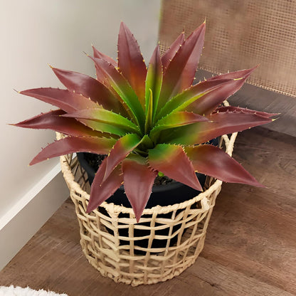 Succulents Plants Artificial, Large Fake Succulents Unpotted Flowers Pineapple Grass Greenery Plants for Home Outdoor Wedding Floral Arrangement Green