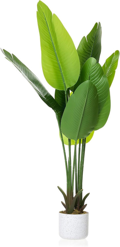 3FT Artificial Cedar Topiary Trees Set of 2, with Planter - Colors A