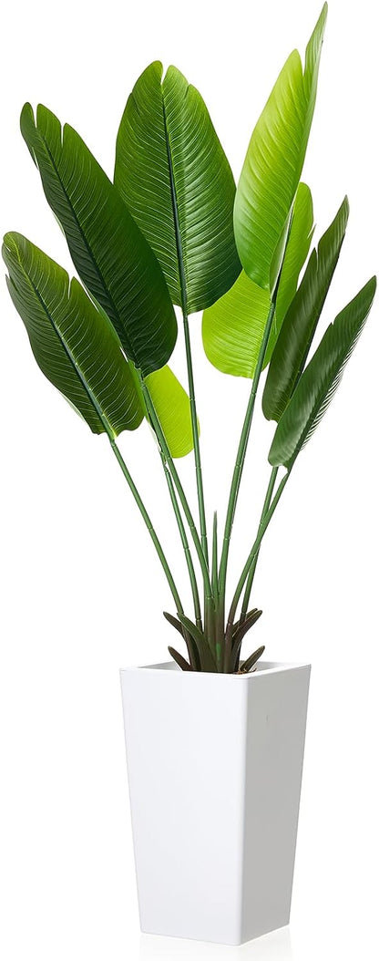3FT Artificial Cedar Topiary Trees Set of 2, with Planter - Colors A