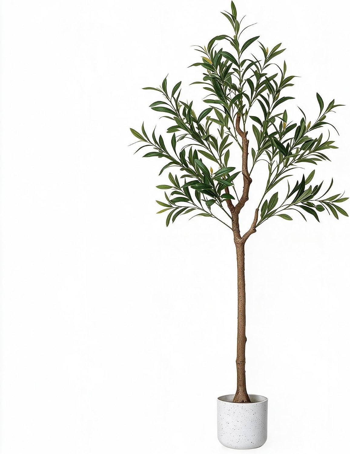 3FT Artificial Cedar Topiary Trees Set of 2, with Planter - Colors A