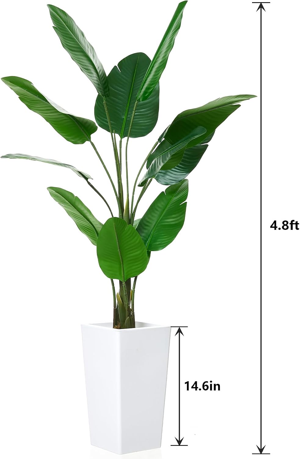 3FT Artificial Cedar Topiary Trees Set of 2, with Planter - Colors A