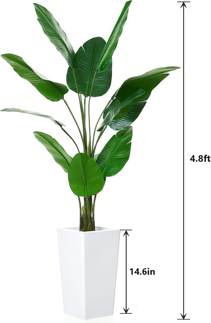 3FT Artificial Cedar Topiary Trees Set of 2, with Planter - Colors A