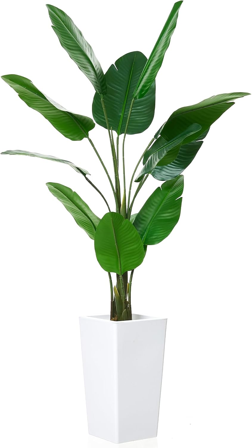 3FT Artificial Cedar Topiary Trees Set of 2, with Planter - Colors A