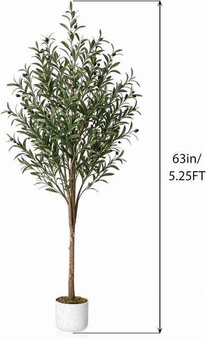 3FT Artificial Cedar Topiary Trees Set of 2, with Planter - Colors A